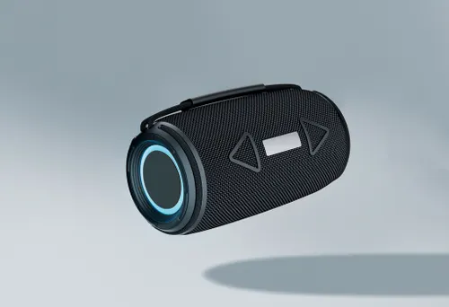 Enceinte 16W étanche IPX4 en plastique recyclé RCS Prisma - XD Collection