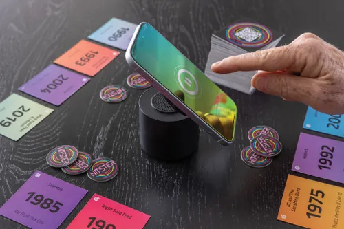 Enceinte 3W avec support en plastique recyclé RCS Magpulse - XD Collection