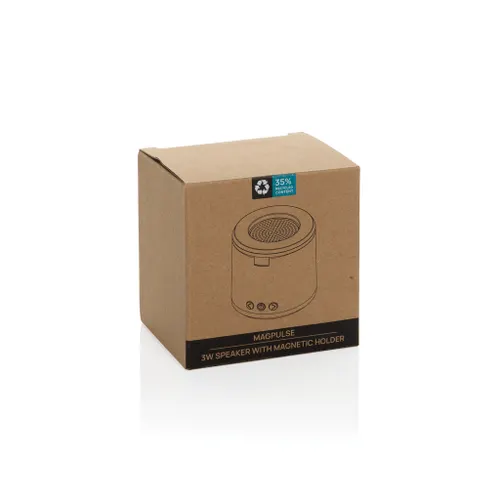 Enceinte 3W avec support en plastique recyclé RCS Magpulse - XD Collection
