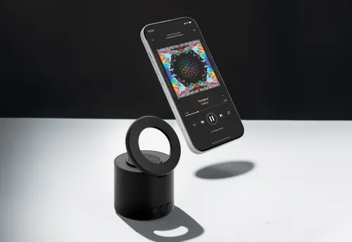 Enceinte 3W avec support en plastique recyclé RCS Magpulse - XD Collection