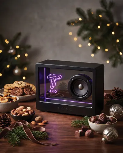 Enceinte 5W sans fil et translucide Soundclear - XD Collection