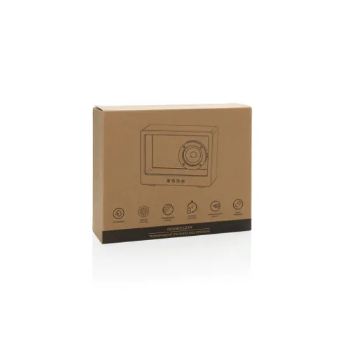 Enceinte 5W sans fil et translucide Soundclear - XD Collection