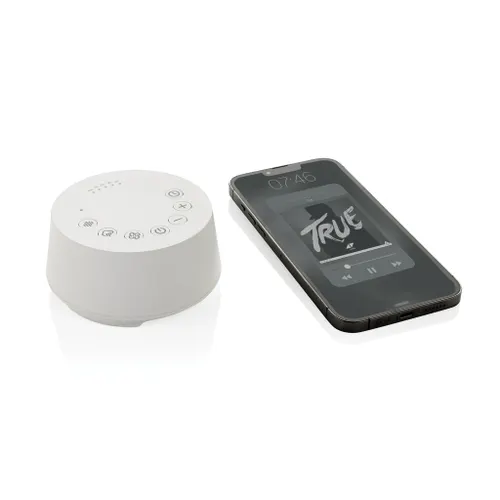 Enceinte à bruit blanc en plastique recyclé RCS Flora - XD Collection