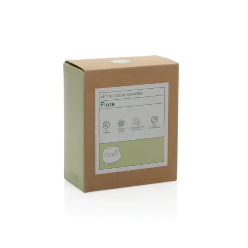Enceinte à bruit blanc en plastique recyclé RCS Flora - XD Collection