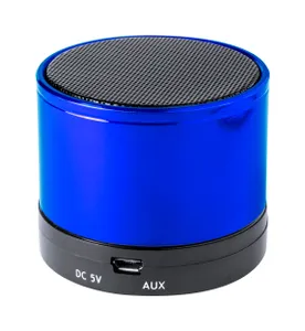 Enceinte bluetooth personnalisée - Decibel | Bleu / Noir