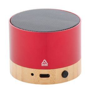 Enceinte bluetooth personnalisée - RalooBeat | Rouge
