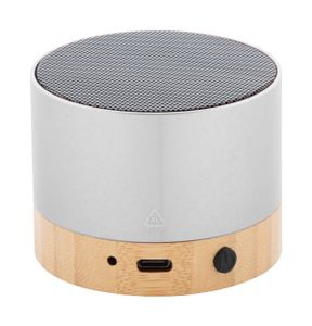Enceinte bluetooth personnalisée - RalooBeat | Argenté