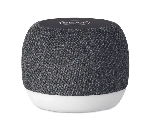 Enceinte chargeur sans fil 15W personnalisé - Listoo+