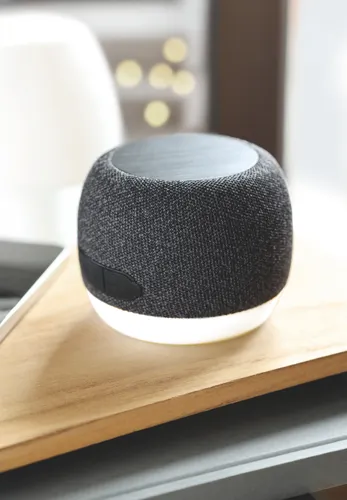 Enceinte chargeur sans fil 15W personnalisé - Listoo+