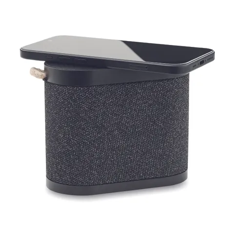Enceinte chargeur sans fil 15W - Wusic