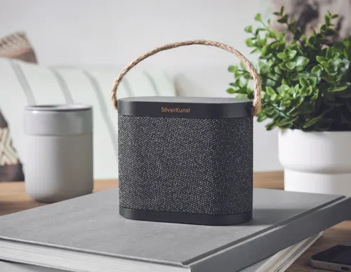 Enceinte chargeur sans fil 15W - Wusic