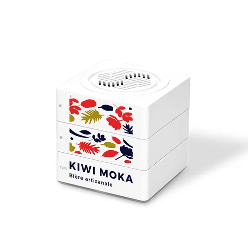 Enceinte cube haut-parleur publicitaire bt5.0 sans fil