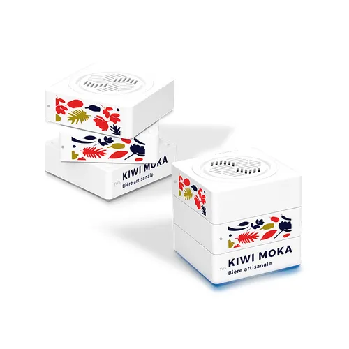 Enceinte cube haut-parleur publicitaire bt5.0 sans fil