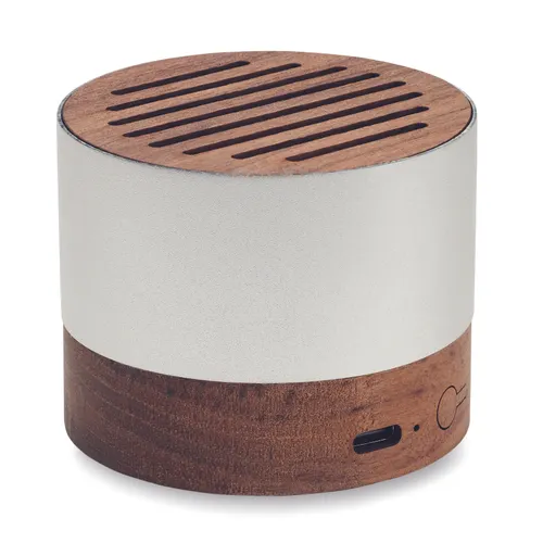 Enceinte en aluminium recyclé - Souneuz