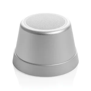 Enceinte magnétique 5W en aluminium recyclé RCS Nivio - XD Xclusive | Argent