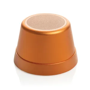 Enceinte magnétique 5W en aluminium recyclé RCS Nivio - XD Xclusive | Orange