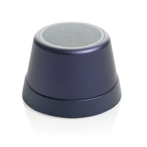 Enceinte magnétique 5W en aluminium recyclé RCS Nivio - XD Xclusive | Bleu