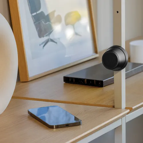 Enceinte magnétique 5W en aluminium recyclé RCS Nivio - XD Xclusive
