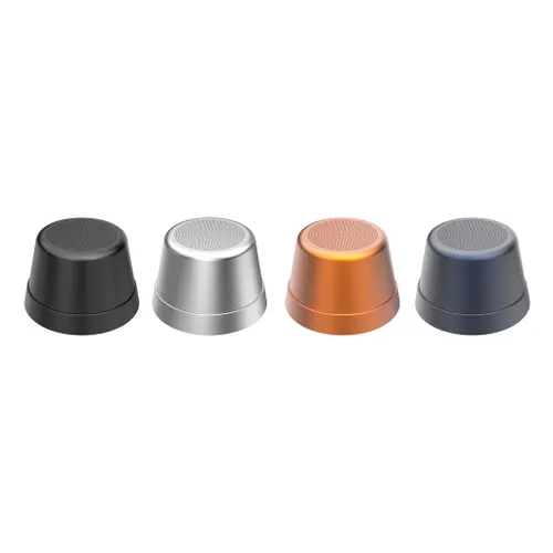 Enceinte magnétique 5W en aluminium recyclé RCS Nivio - XD Xclusive
