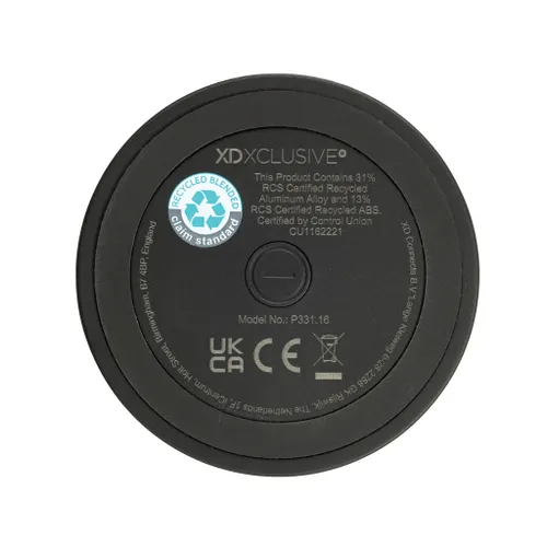 Enceinte magnétique 5W en aluminium recyclé RCS Nivio - XD Xclusive