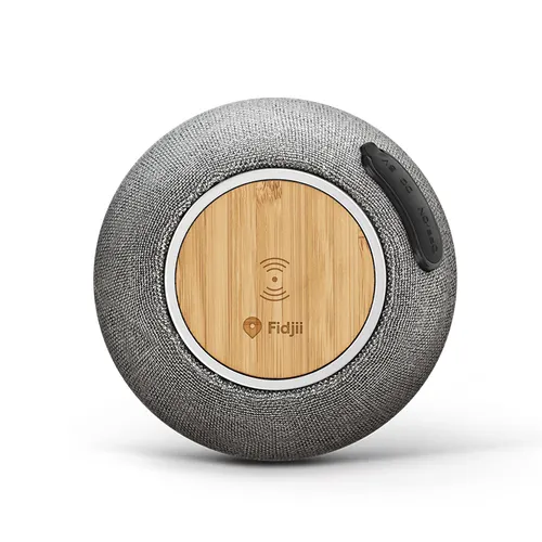 Enceinte personnalisée 5w bt5.3_chargeur a induction 15w