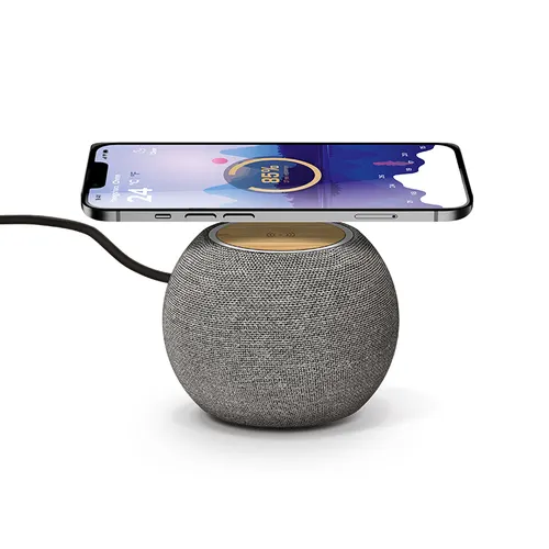 Enceinte personnalisée 5w bt5.3_chargeur a induction 15w