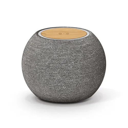 Enceinte personnalisée 5w bt5.3_chargeur a induction 15w