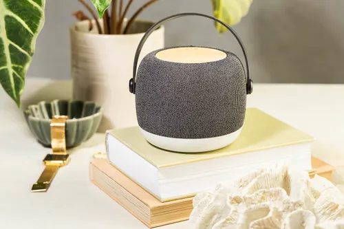 Enceinte sans fil avec chargeur - Luzfi
