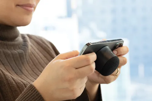 Enceinte sans fil magnétique 5W publicitaire en plastique RCS Magtune - XD Collection