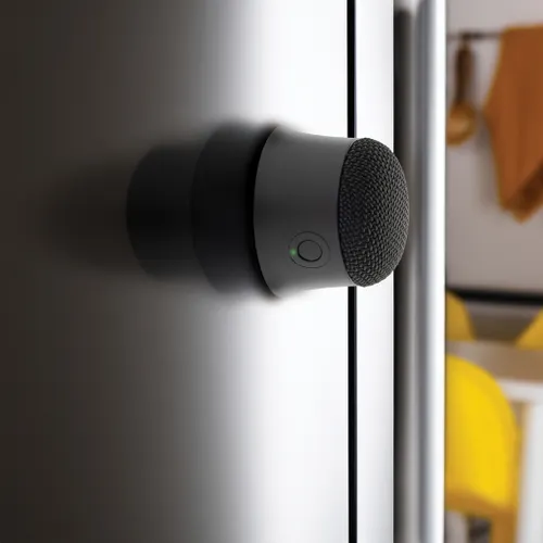 Enceinte sans fil magnétique 5W publicitaire en plastique RCS Magtune - XD Collection