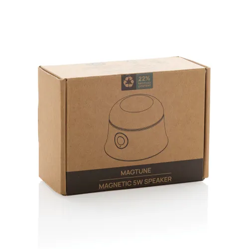 Enceinte sans fil magnétique 5W publicitaire en plastique RCS Magtune - XD Collection