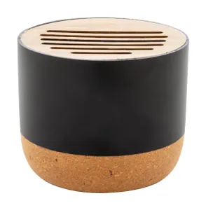 Enceinte sans fil personnalisée - Corbofi | Noir