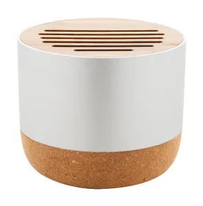 Enceinte sans fil personnalisée - Corbofi | Argenté