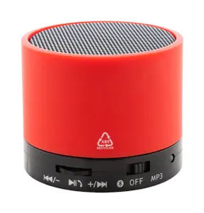 Enceinte sans fil personnalisée RABS - Colofi | Rouge