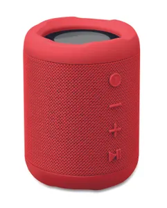 Enceinte sans fil publicitaire 5W en ABS - Toa | Rouge