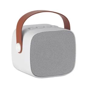 Enceinte sans fil publicitaire 5W - Karaseta | Blanc