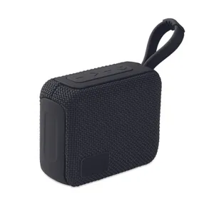 Enceinte sans fil publicitaire 5W - Oblo | Noir