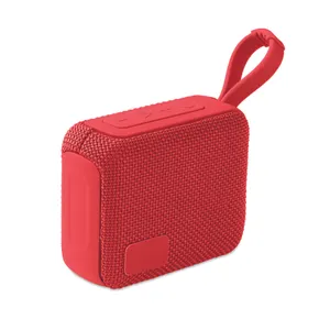 Enceinte sans fil publicitaire 5W - Oblo | Rouge