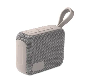 Enceinte sans fil publicitaire 5W - Oblo | Gris