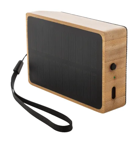 Enceinte solaire sans fil personnalisée - SolBeat