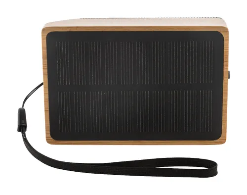 Enceinte solaire sans fil personnalisée - SolBeat