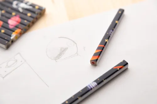 Ensemble de 12 crayons personnalisés - Printcil