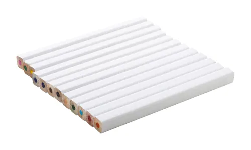 Ensemble de 12 crayons personnalisés - Printcil