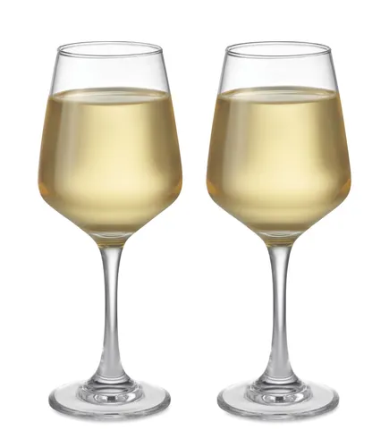 Ensemble de 2 verres à vin personnalisables - Cheers