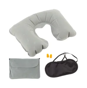 Ensemble de voyage personnalisé - Plonet | Gris Cendré / Noir