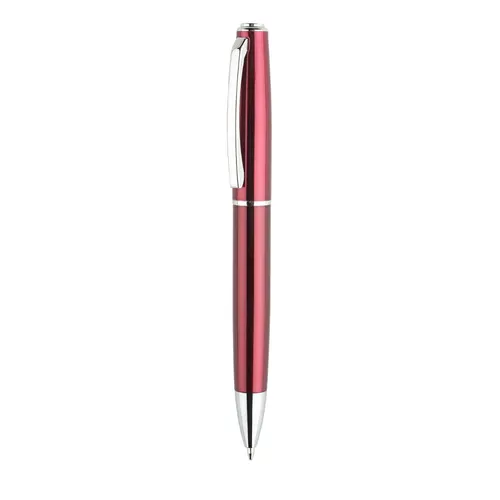 Ensemble métal primo: stylo et roller
