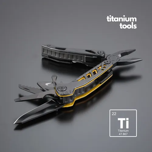 Ensemble optima IIi-b: multitool, couteau de secours et grande lampe de poche