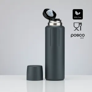 Scandic thermos en acier Inoxydable, 750 ml | Gris