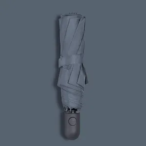 Parapluie cambridge avec fonction das | Gris