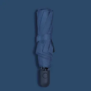 Parapluie cambridge avec fonction das | Bleu marine